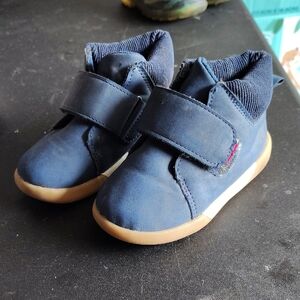 Wonder Nation Blue Kids Sneakers with Velcro